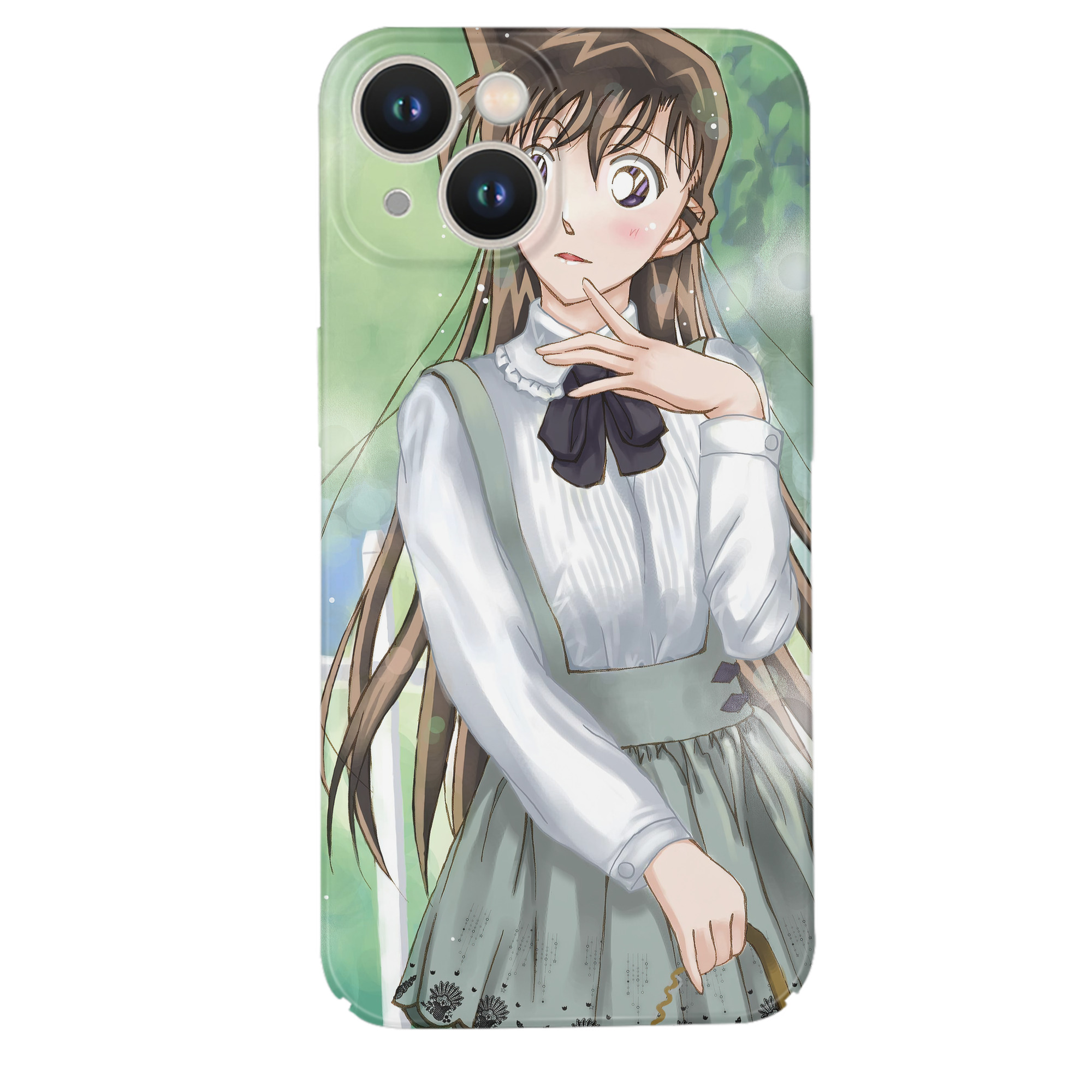 （画像用） 名探偵コナン Detective Conan 【iPhone 14シリーズ対応】ハードケース
